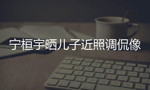 不像小宁桓女孩调侃儿子儿了宇晒欢女近照说喜